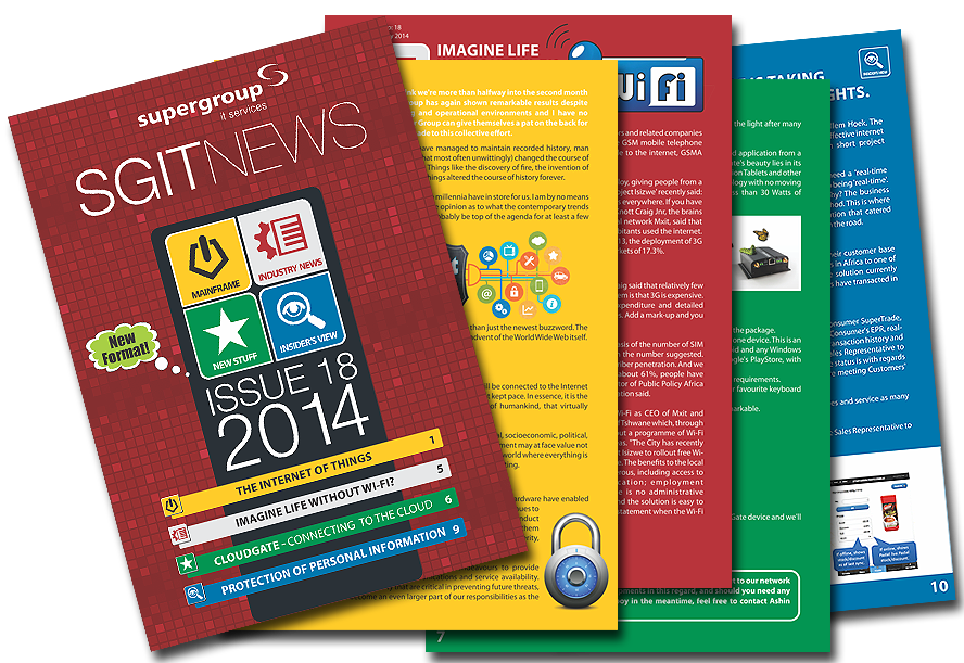 Company Newsletters